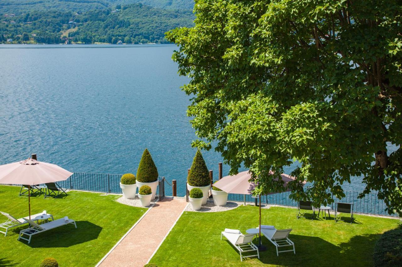 オルタ・サン・ジューリオBifora65 Flats And Garden - Lakeviewアパートメント エクステリア 写真