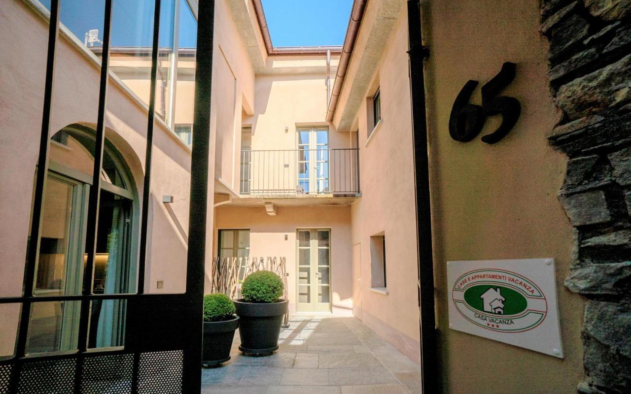 オルタ・サン・ジューリオBifora65 Flats And Garden - Lakeviewアパートメント エクステリア 写真